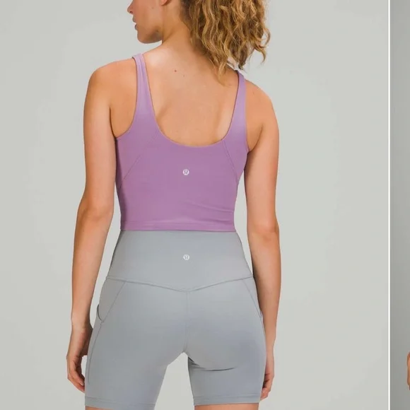 NWT Lululemon Align Tank Top Wisteria Purple 14 - Picture 3 of 5